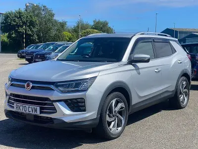 Used SsangYong Korando