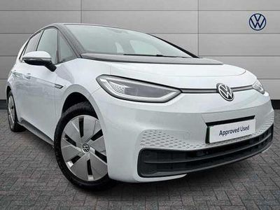 White Used 2022 VW ID.3 Pro Performance Hatchback | £15,250 (Fair price)
