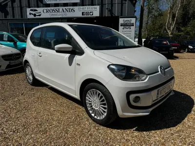 Usado VW up! high up! 75 HP (55 kW) 2013 Branco Citadino