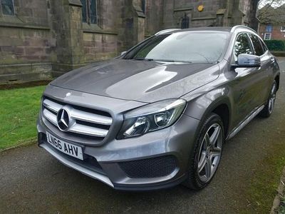 Used Mercedes GLA200 AMG line 136 HP (100 kW) 2016 Grey SUV