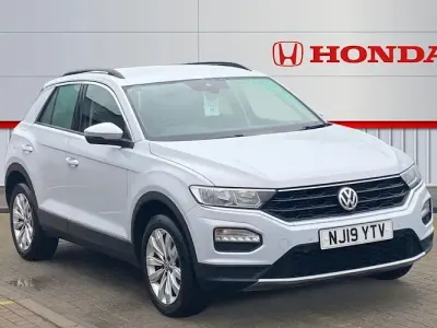 Used VW T-Roc SE 150 HP (110 kW) 2019 Silver SUV