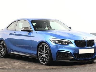 Used BMW M240 M Performance 340 HP (250 kW) 2019 Blue Coupe