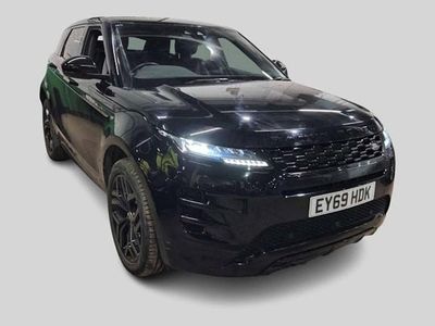 Used Land Rover Range Rover R-Dynamic 200 HP (147 kW) 2019 Black SUV