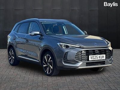 Used MG ZS Trophy 196 HP (144 kW) 2025 Grey SUV