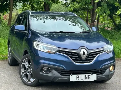 Usado Renault Kadjar Dynamique 110 CV (80 kW) 2017 Azul SUV