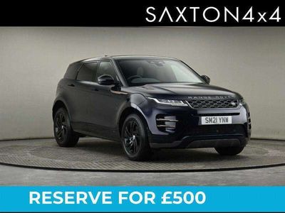 used Land Rover Range Rover evoque 2.0 D165 MHEV R-Dynamic S Auto 4WD Euro 6 (s/s) 5dr