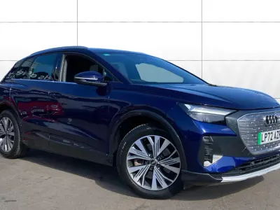 Second-hand Audi Q4 e-tron Sport 150 kW (204 CP) 2022 Albastru SUV