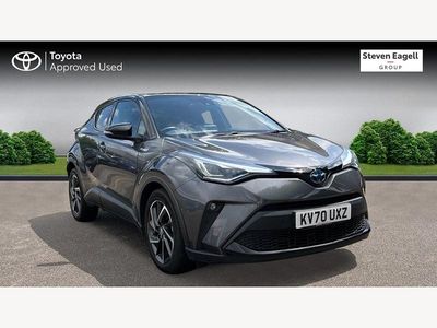 Used Toyota C-HR 120 HP (88 kW) 2020 Grey SUV