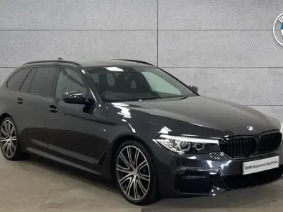 Used BMW 530 M Sport 261 HP (191 kW) 2020 Grey Estate
