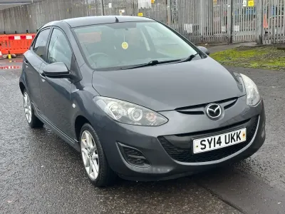 Używany Mazda 2