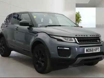 Used Land Rover Range Rover evoque