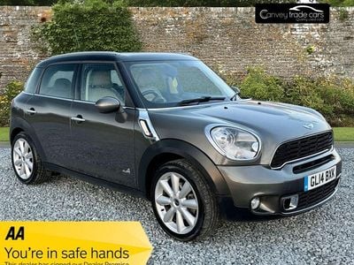 Used Mini Cooper S Countryman 2014 Grey SUV