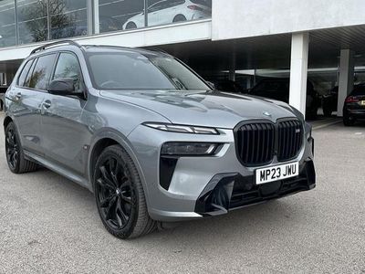 Used BMW X7 M Sport 523 HP (384 kW) 2023 Grey SUV