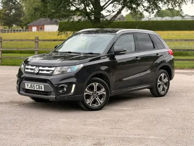 Usado Suzuki Vitara SZ5 120 CV (88 kW) 2016 Negro SUV