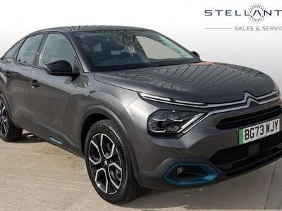 Used Citroën e-C4 100 kW (136 HP) 2023 Hatchback