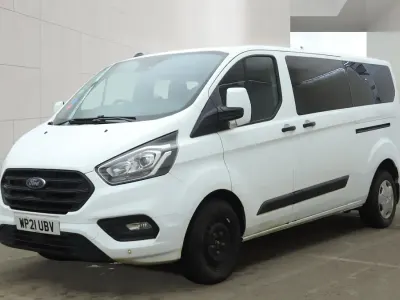Used Ford Transit Custom Trend 130 HP (95 kW) 2021 White Van