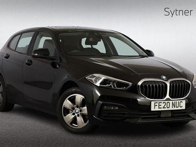 Used BMW 118 Sport Line 138 HP (101 kW) 2020 Black Hatchback