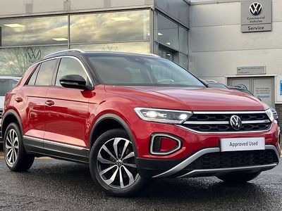 Used 2025 VW T-Roc Style SUV | £21,495 (Fair price)