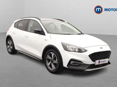 Used Ford Focus Active 125 HP (91 kW) 2020 White Hatchback