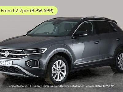 Grey Used 2023 VW T-Roc Style SUV | £17,682 (Good price)