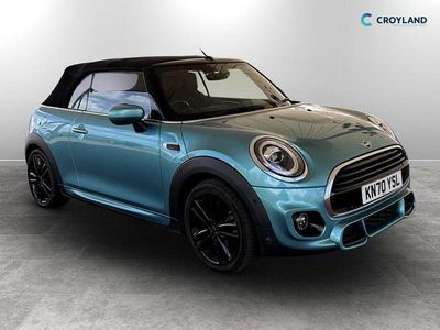 Used Mini Cooper Cabriolet Sport 136 HP (100 kW) 2020 Blue Cabriolet