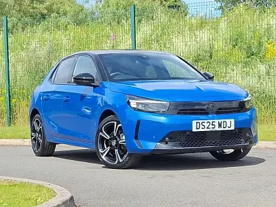 Used Vauxhall Corsa Ultimate 100 HP (73 kW) 2025 Blue Hatchback