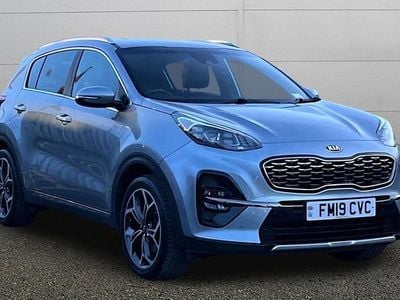 Used Kia Sportage GT-Line 177 HP (130 kW) 2021 SUV