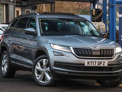 Used Skoda Kodiaq 190 HP (139 kW) 2017 Grey SUV