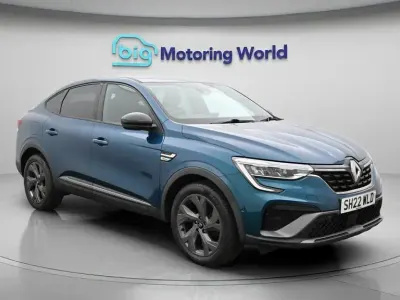 Used Renault Arkana R.S. 145 HP (106 kW) 2022 Blue SUV