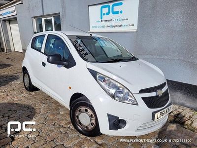 White Used 2012 Chevrolet Spark Hatchback | £2,490 (A bit pricey)