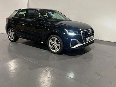 Black Used 2022 Audi Q2 S-Line SUV | £19,998 (Fair price)
