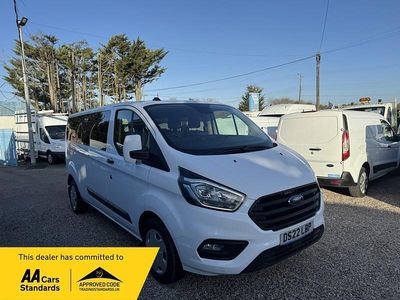 White Used 2022 Ford Transit Custom Trend MPV | £19,500 (A bit pricey)