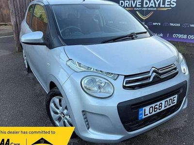 Grey Used 2019 Citroën C1 Feel Hatchback | £4,799 (Fair price)