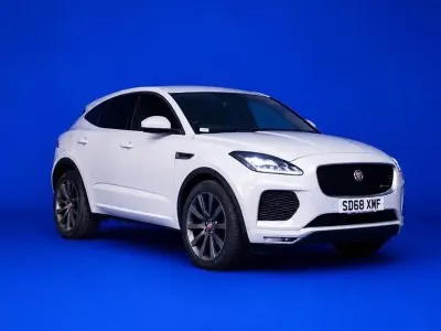 Used Jaguar E-Pace R-Dynamic 150 HP (110 kW) 2018 Grey SUV