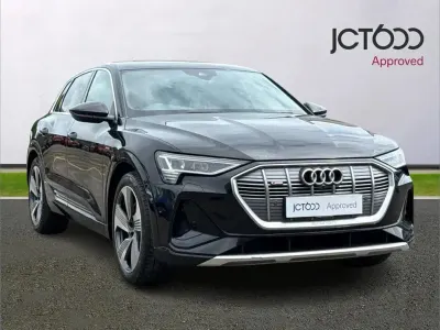 Used Audi e-tron S-Line 230 kW (313 HP) 2020 Black SUV