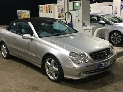 used Mercedes 240 CLK CabrioletAvantgarde 2d Tip Auto