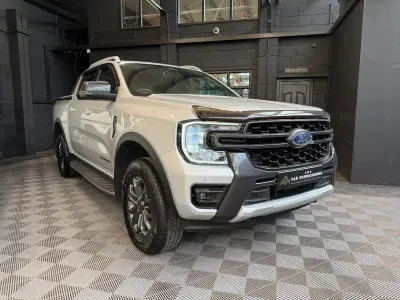 Used Ford Ranger Wildtrack 2023 Silver Pickup
