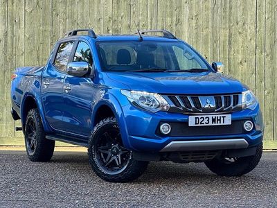 Used Mitsubishi L200 2018 Blue Pickup
