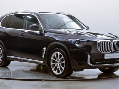 Black Used 2025 BMW X5 xLine SUV | £50,995