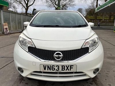 Begagnad Nissan Note Acenta Premium 80 HK (58 kW) 2013 Vit Halvkombi