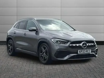 Used Mercedes GLA200 AMG Line Premium 163 HP (119 kW) 2023 Grey SUV