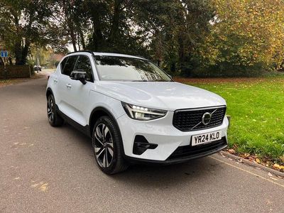 Used Volvo XC40 Ultimate 163 HP (119 kW) 2024 Blue SUV