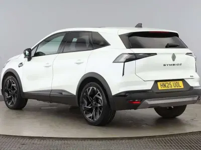 Used Renault Symbioz Iconic Esprit Alpine 143 HP (105 kW) 2025 White  SUV