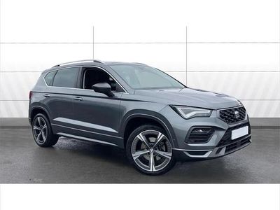Used Seat Ateca FR 150 HP (110 kW) 2022 Grey SUV
