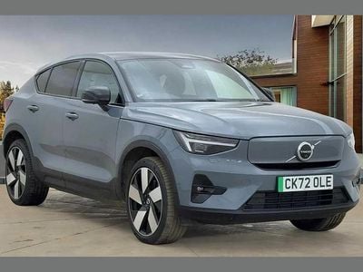 Grey Used 2022 Volvo C40 Ultimate SUV | £22,490 (Fair price)