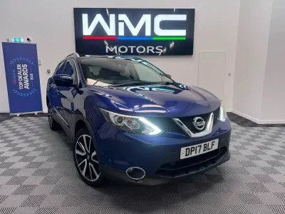 Used Nissan Qashqai Tekna 110 HP (80 kW) 2017 Blue SUV