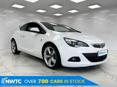 Second-hand Vauxhall Astra GTC