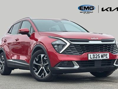 Used Kia Sportage 157 HP (115 kW) 2025 Red SUV