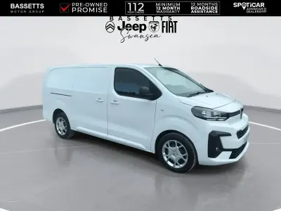 Used Citroën Dispatch 118 HP (86 kW) 2024 White MPV
