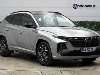 Used Hyundai Tucson N Line 2023 Silver SUV